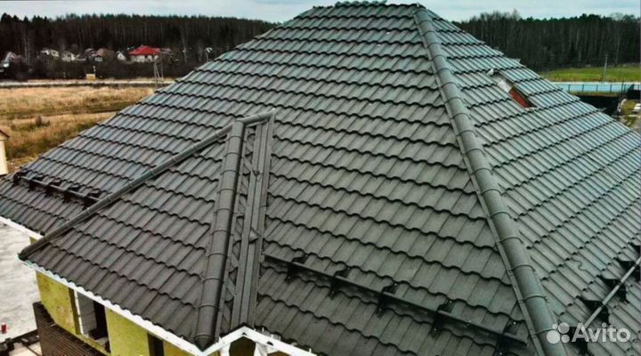 Металлочерепица для крыши от склада
