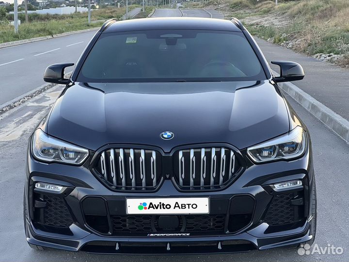 BMW X6 3.0 AT, 2020, 35 000 км