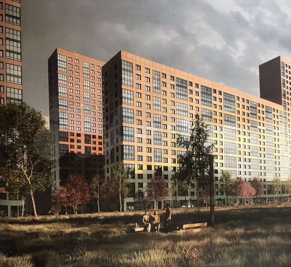 Квартира-студия, 27,3 м², 4/25 эт.