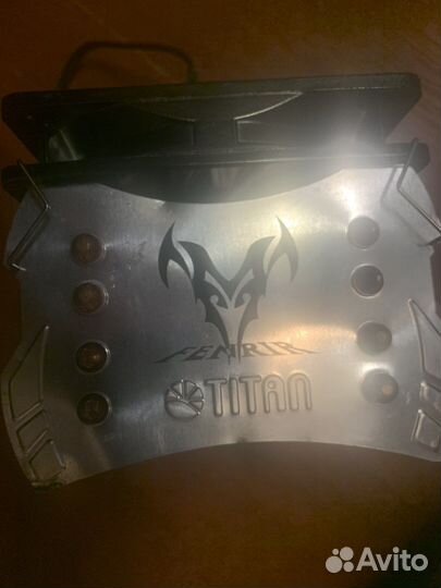 Кулер zx titan dc 12v