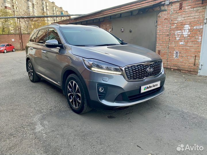 Kia Sorento Prime 2.2 AT, 2018, 114 000 км