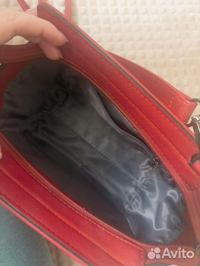 Сумка красная MK