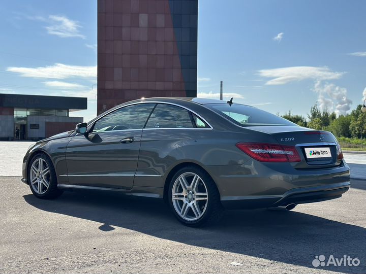 Mercedes-Benz E-класс 1.8 AT, 2012, 110 000 км