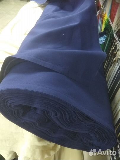 Бязь однотонная черная,белая,синяя,хаки,суровая