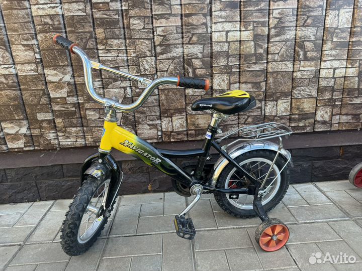 Велосипед детский 12 и 14 дюймов