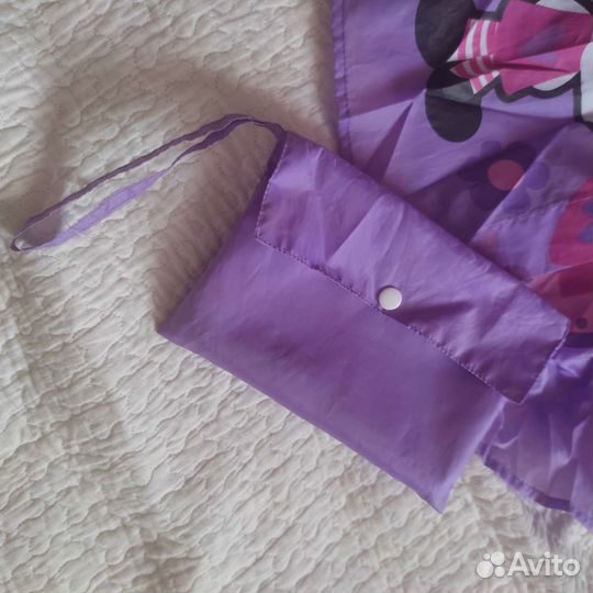 Плащ дождевик детский