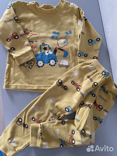 Пижама для мальчика