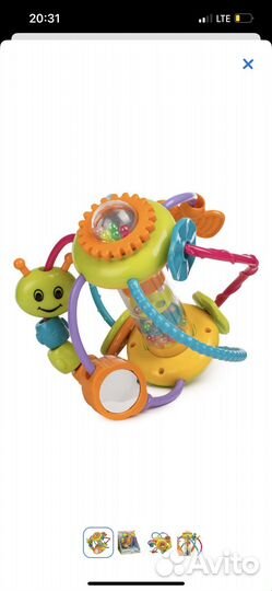 Развивающие игрушки для малышей