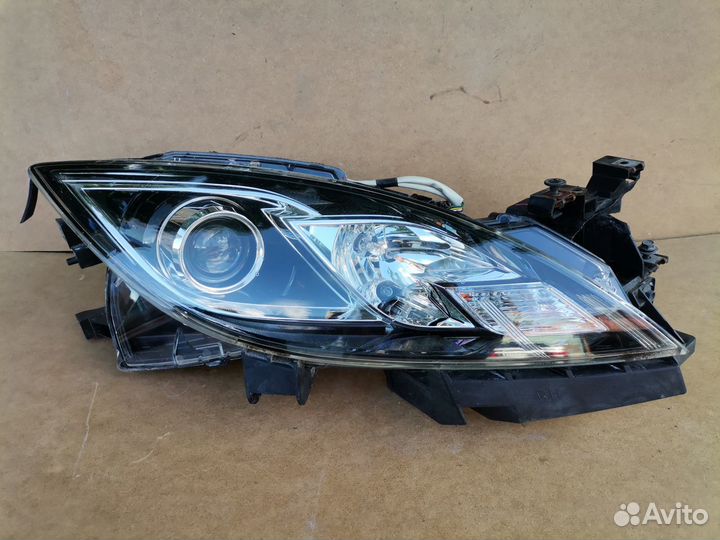 Фара правая Mazda 6 GH