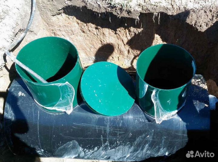 Автономная канализация под ключ. В любой грунт