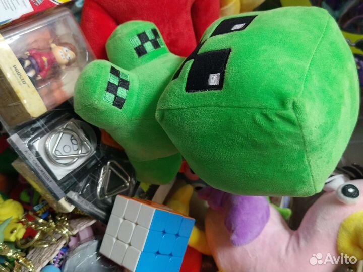 Крипер майнкрафт 25 см