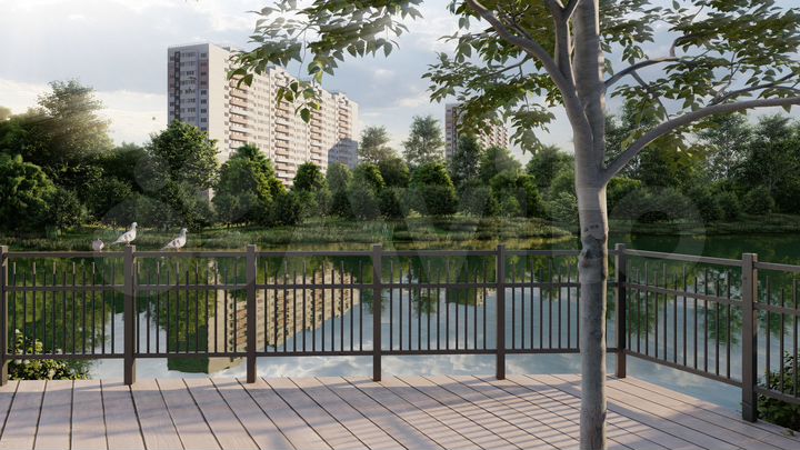 3-к. квартира, 60,5 м², 1/17 эт.