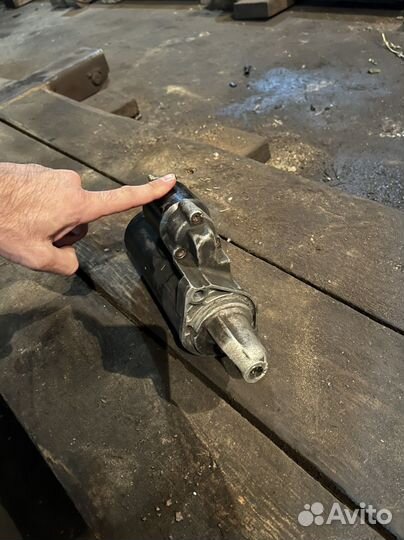 Стартер на mercedes