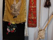 Старинное золотое шитье, галуны, вышивки,бахрома