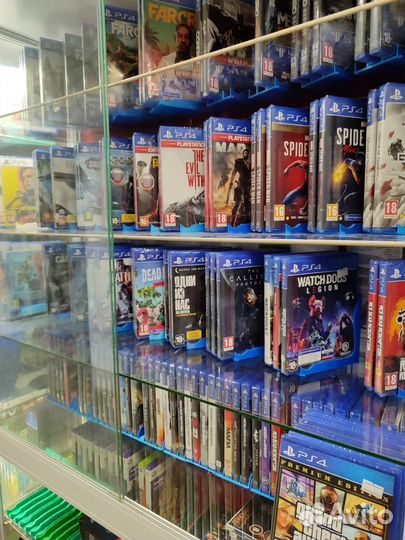 Диски sony playstation 4 игры (+557 игр)