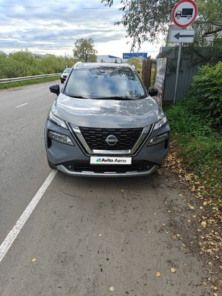 Nissan Rogue: фото из отзыва