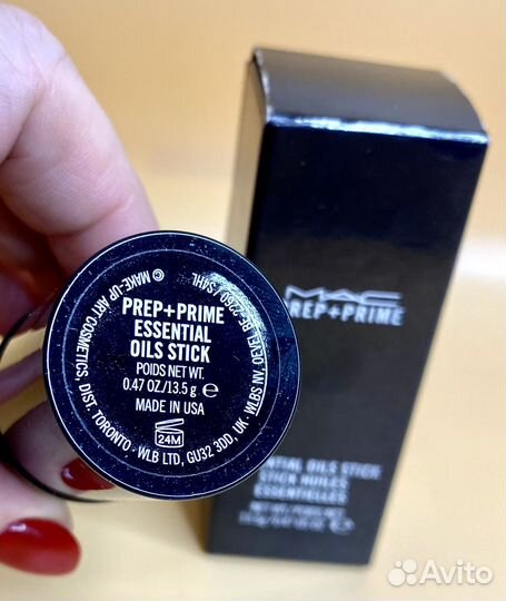 MAC prep + prime essential oils stick, оригинал