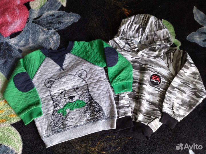 Вещи для мальчика (пакет) / обмен