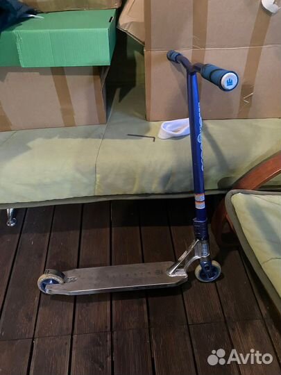 Трюковой самокат