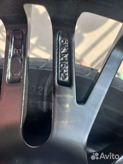 Диски R16 5x100 Up108 New Diamond