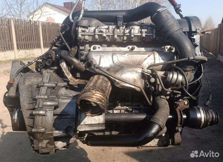 Двигатель huwa Ford S-Max 1 2.5 Бензин