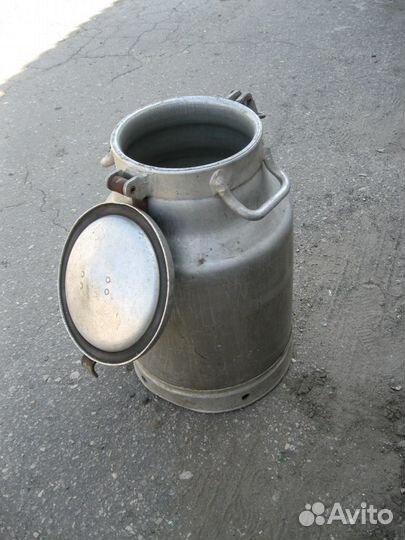 Фляга алюминиевая 40 л