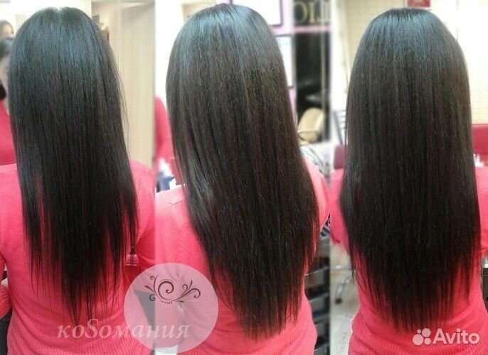 Наращивание волос, коррекция