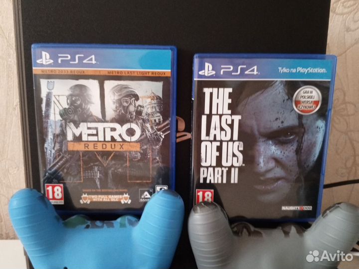 Игры для приставок ps4 одни из нас 2 метро