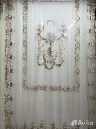 Шторы тюль занавески