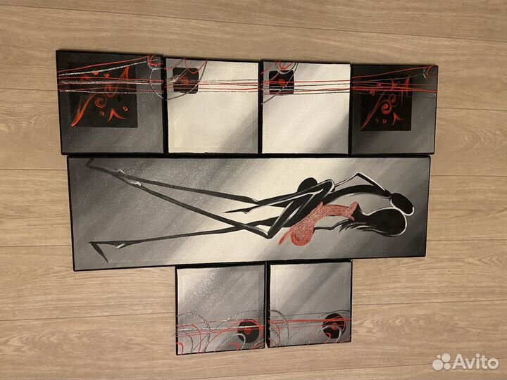 Модульные картины