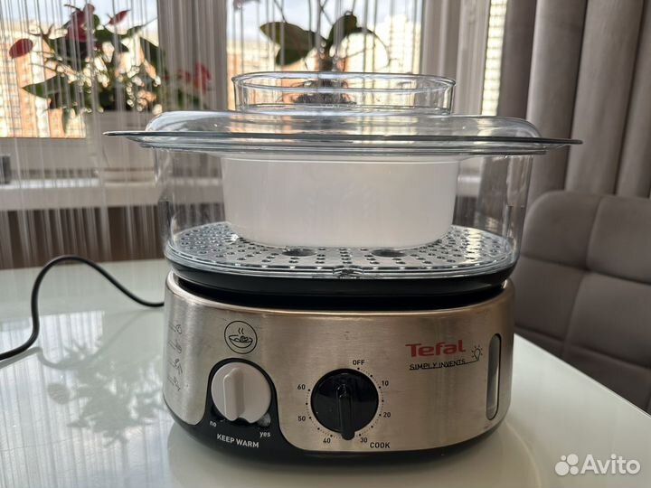 Пароварка Tefal Simply Invents S07