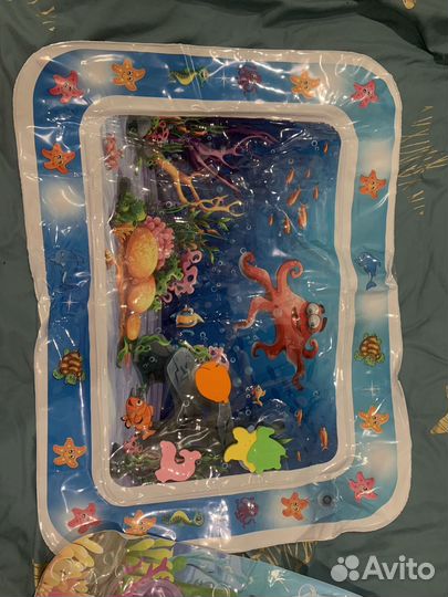 Надувной коврик