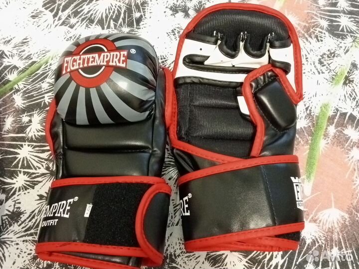 Перчатки для мма детские