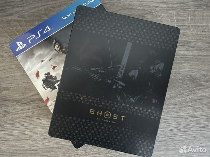 Ghost of tsushima Специальное Издание ps4
