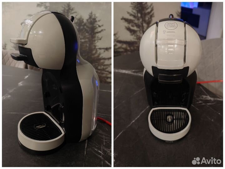 Капсульная кофемашина dolce gusto krups