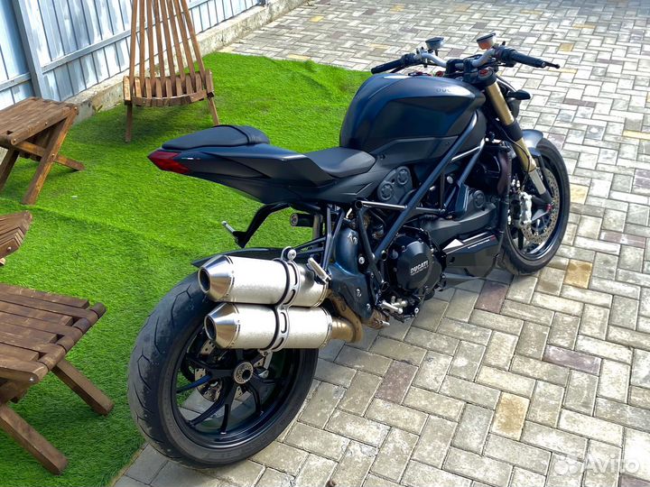 Ducati Streetfighter 848