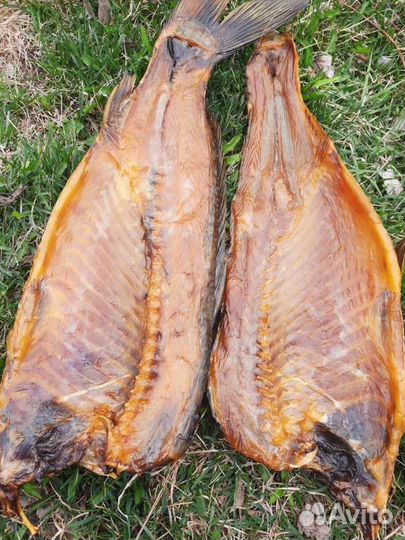 Сазан копченый на ольхе