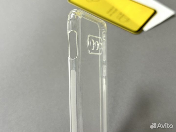 Чехол на Samsung Galaxy S10e + Стекло