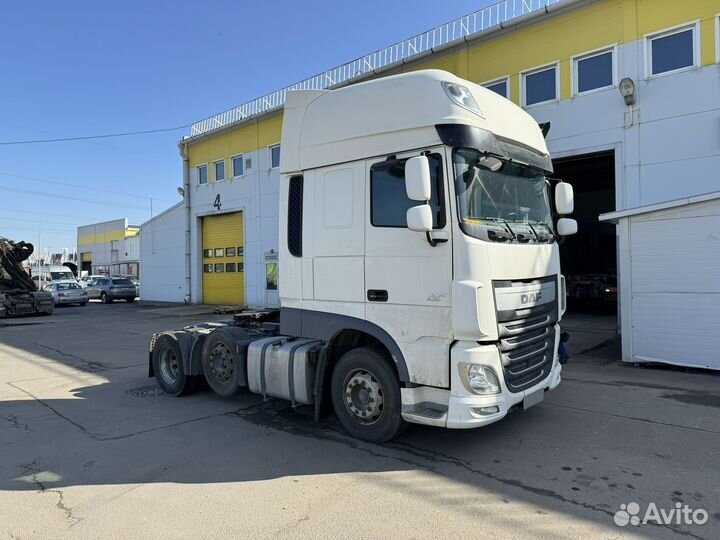 DAF XF, 2016