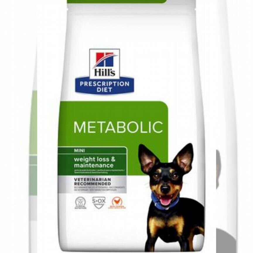 Hill's Canine Metabolic Mini 3кг для собак