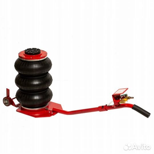 Домкрат подкатной пневматический 5т