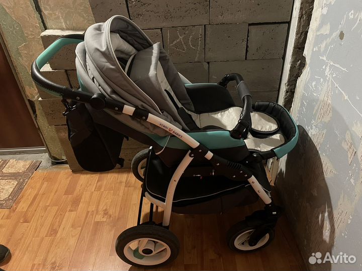 Коляска 2в1 Verdi Optima