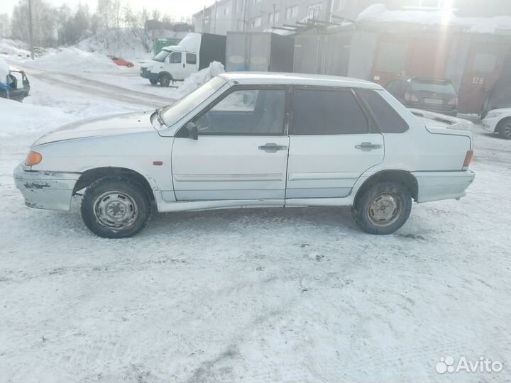 ВАЗ 2115 Samara 1.5 МТ, 2001, 111 111 км