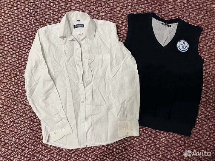 Рубашки к школе 128-134р