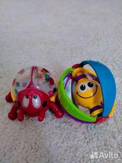 Развивающие игрушки