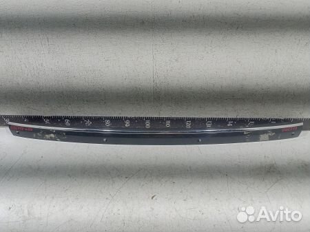 Накладка заднего бампера