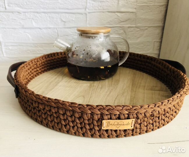 Поднос с ручками