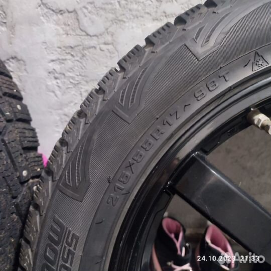 Колеса в сборе r17 летние