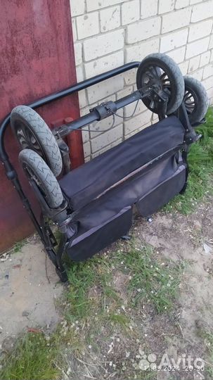 Коляска для двойни