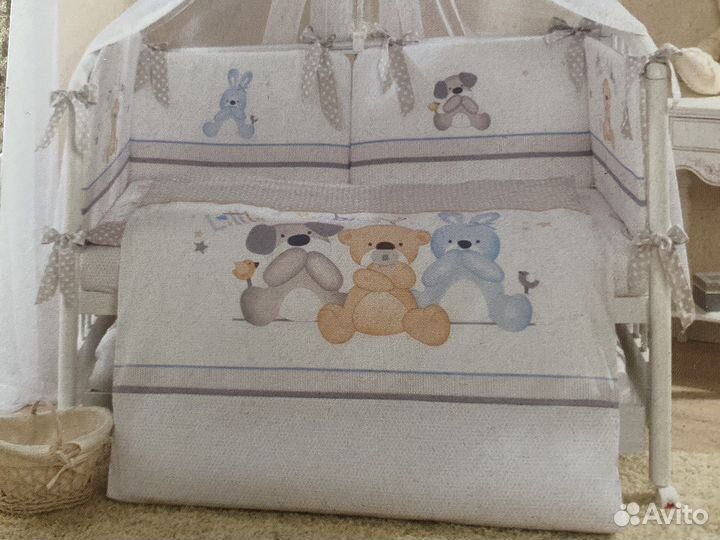 Комплект детского постельного белья perina